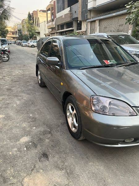 Honda Civic VTi 2002 5