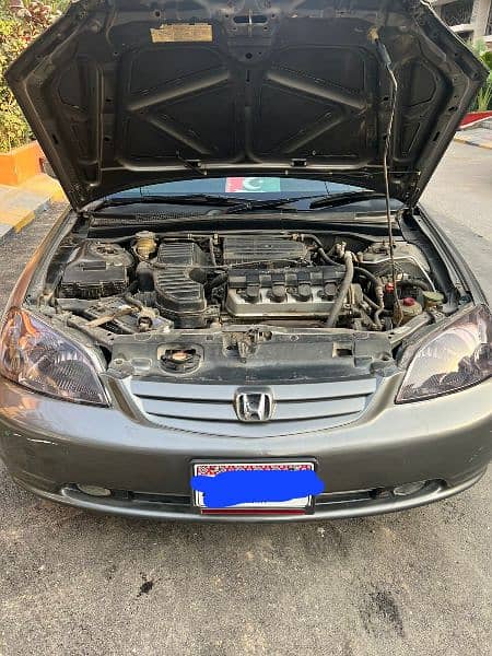 Honda Civic VTi 2002 13