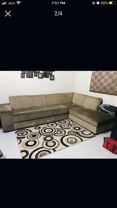 used sofa