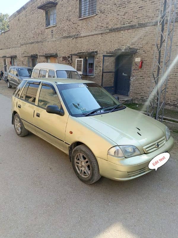 Suzuki Cultus VXR 2002 CNG / Petrol Genuine Condition 0