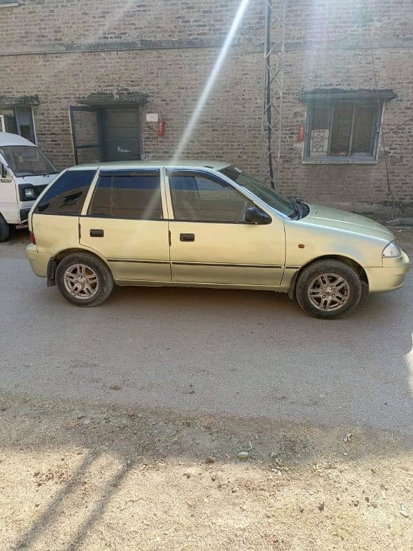 Suzuki Cultus VXR 2002 CNG / Petrol Genuine Condition 10