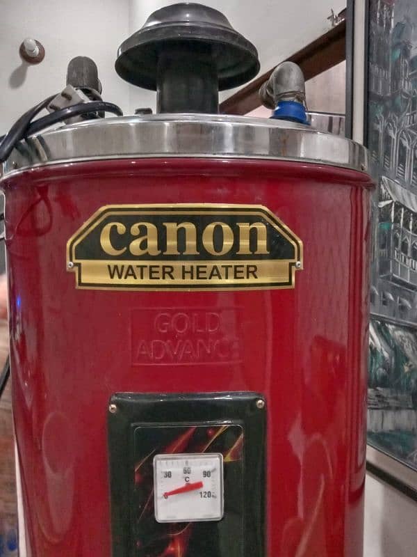 canon geyser 35 gallon- Electric & Gas 2