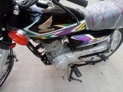 Honda 125 Hyderabad number 19 model