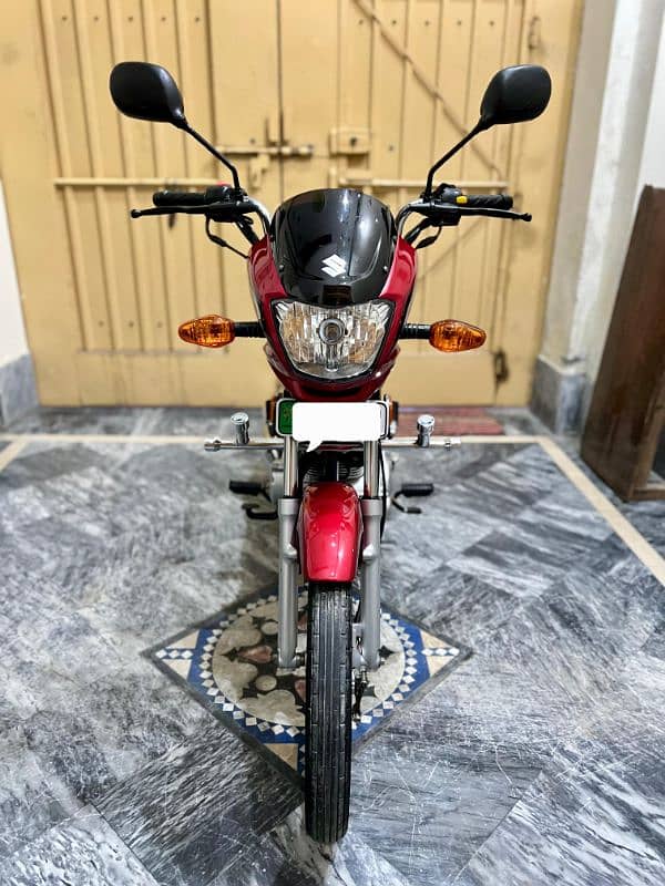 SUZUKI GD 110S 2019 MODEL WITH GOLDEN NUMBER. 5