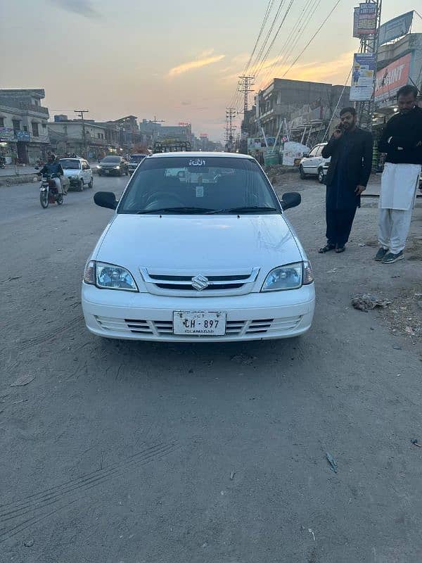 Suzuki Cultus VXR 2014 8