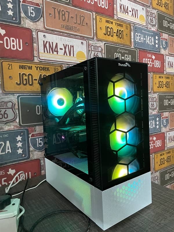 Gaming Pc for sale ( ryzen 5 5600 + rtx 3060 12 gb ) 2