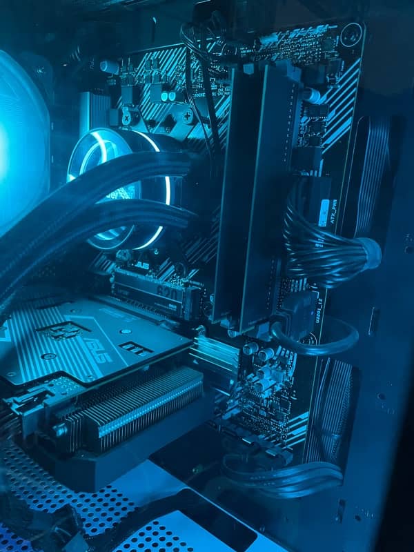 Gaming Pc for sale ( ryzen 5 5600 + rtx 3060 12 gb ) 3