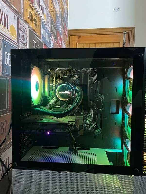 Gaming Pc for sale ( ryzen 5 5600 + rtx 3060 12 gb ) 6