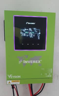 Invrex Veyron 1.2kv inverter with Osaka battry.