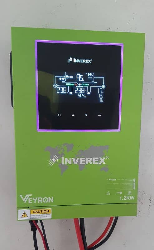 Invrex Veyron 1.2kv inverter with Osaka battry. 0