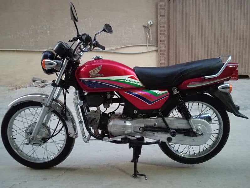 Honda 100 Euro 2 2012 2