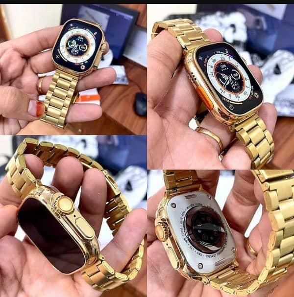 SMART WATCH 24K GOLD EDITION cash on delivery 0