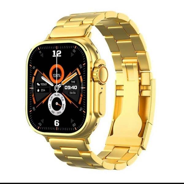 SMART WATCH 24K GOLD EDITION cash on delivery 1