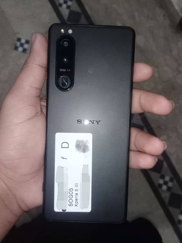 Sony Xperia5 Mark3 (Non PTA) But Exchange possible ha*LGV30 ya iphone8 0