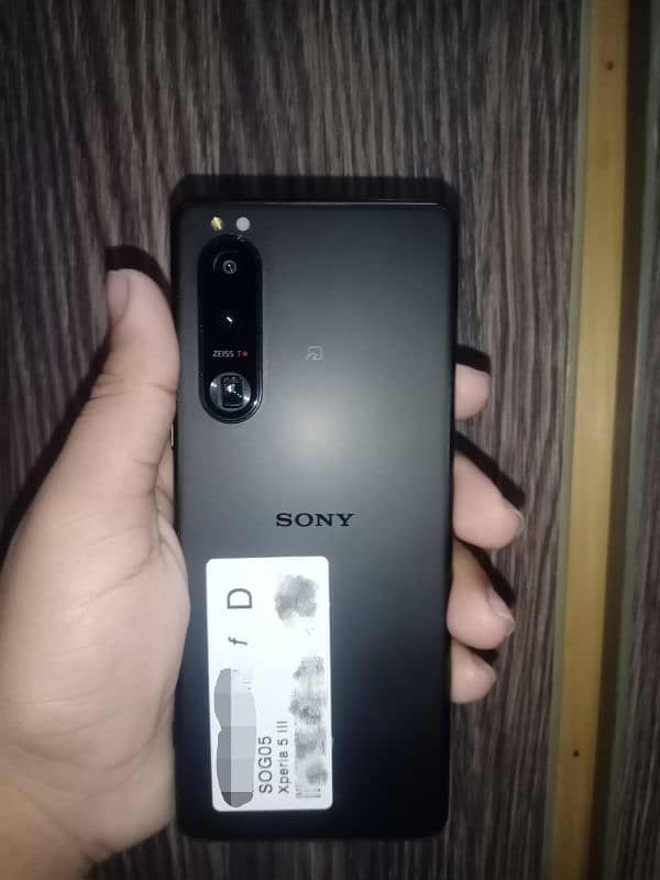 Sony Xperia5 Mark3 (Non PTA) But Exchange possible ha*LGV30 ya iphone8 1