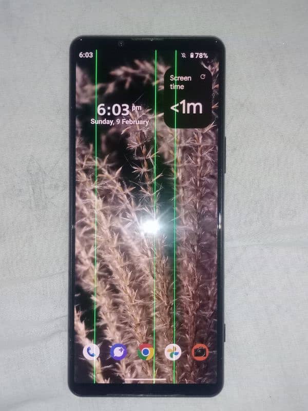 Sony Xperia5 Mark3 (Non PTA) But Exchange possible ha*LGV30 ya iphone8 2