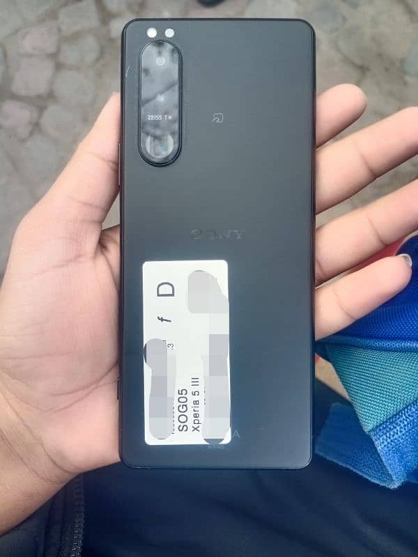 Sony Xperia5 Mark3 (Non PTA) But Exchange possible ha*LGV30 ya iphone8 4