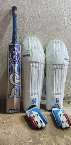 CA PLUS 8000 Bat pad gloves in good condition