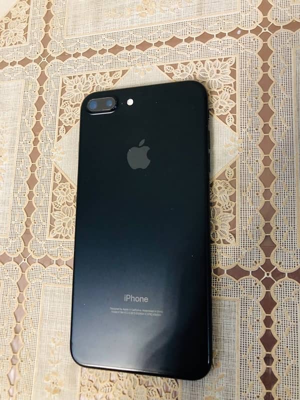 iphone 7 plus pta approved (128gb) 1