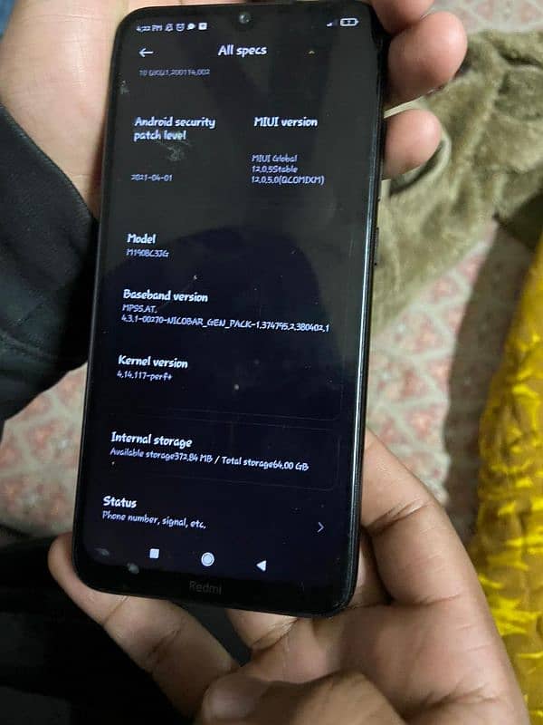 redmi note 8 for sale. . . . . . 4gb/64gb 0