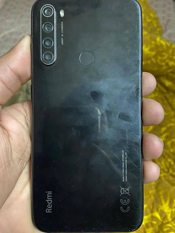 redmi note 8 for sale. . . . . . 4gb/64gb 5