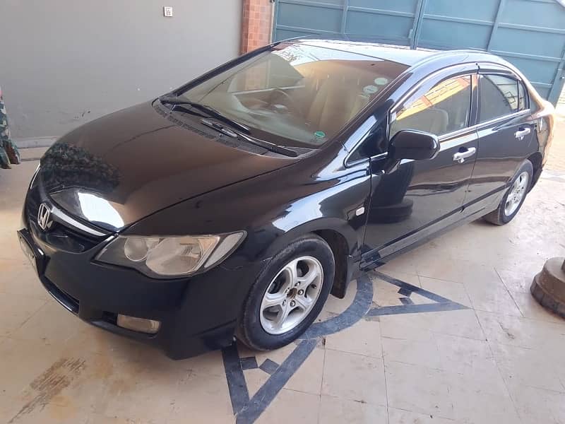 Honda Civic Prosmetic 2010 1