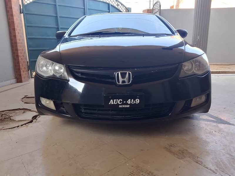 Honda Civic Prosmetic 2010 6