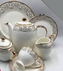 24 piece tea set