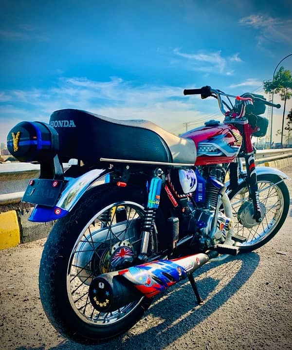 Honda CG125 is up for sell 4