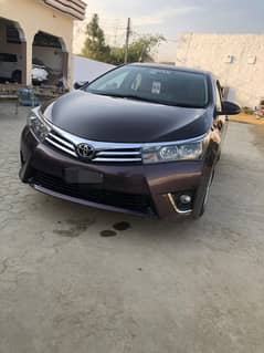 Toyota Corolla GLI 2014