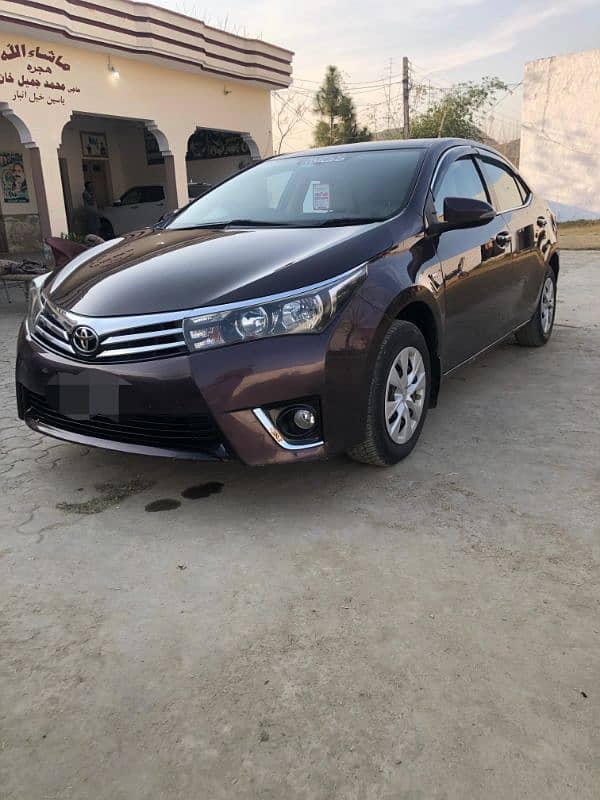 Toyota Corolla GLI 2014 1