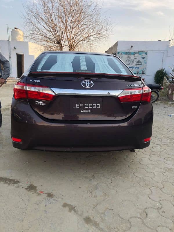 Toyota Corolla GLI 2014 2