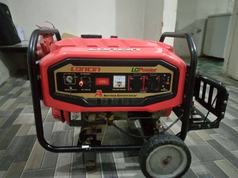 loncin generator 2.5kv 0