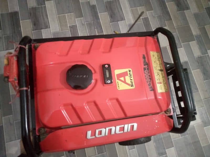 loncin generator 2.5kv 1