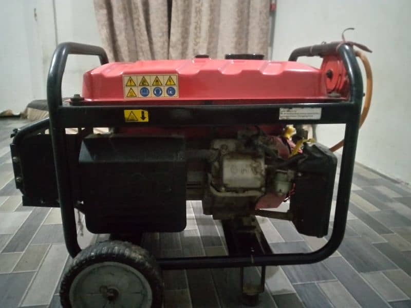 loncin generator 2.5kv 3