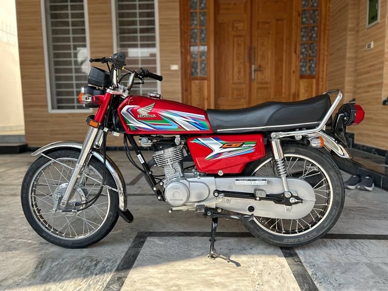 Honda 125 Model 2023 0