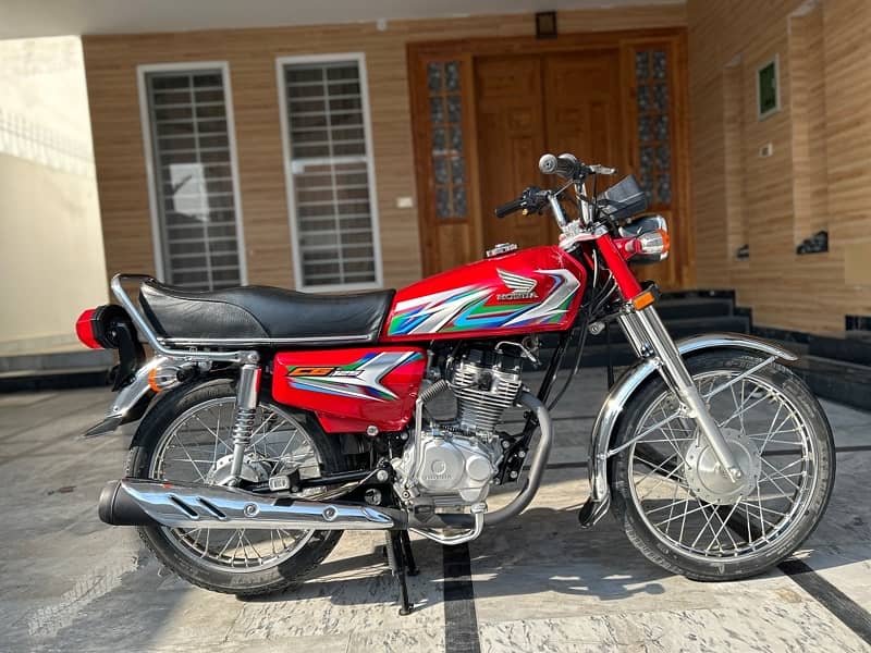 Honda 125 Model 2023 1