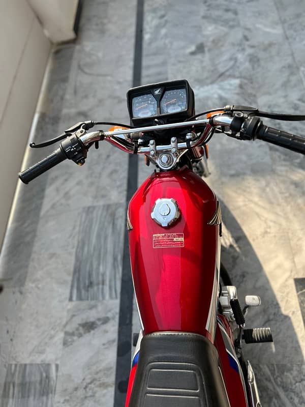 Honda 125 Model 2023 2