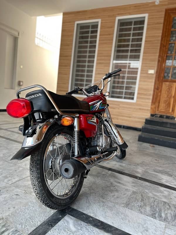 Honda 125 Model 2023 3