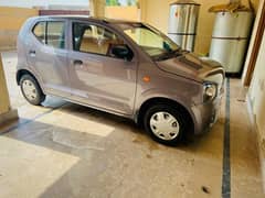 Alto car for rent with driver in Muzzafargarh