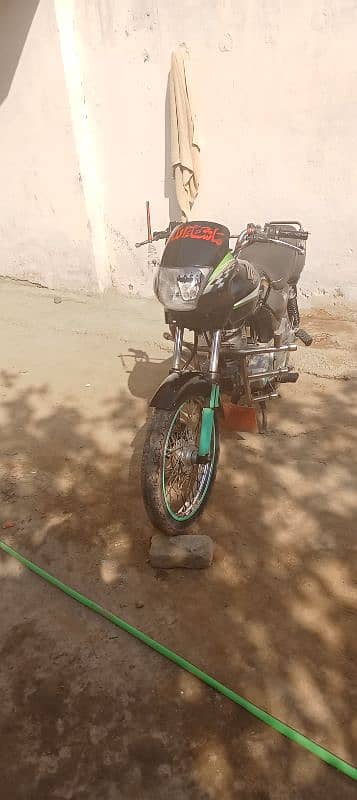 I selling my Honda Deluxe motorcycle urgent sale need momey 3