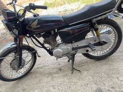 Honda 125 19/20 modal