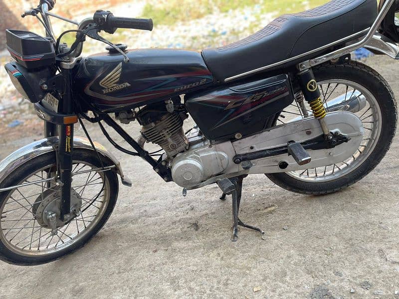 Honda 125 19/20 modal 0