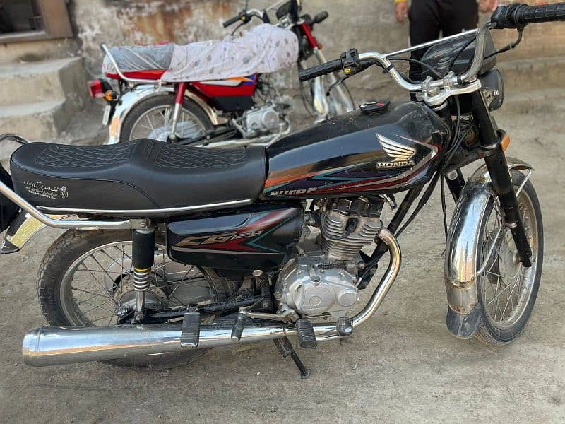 Honda 125 19/20 modal 4