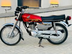 honda cg 125 special Edition