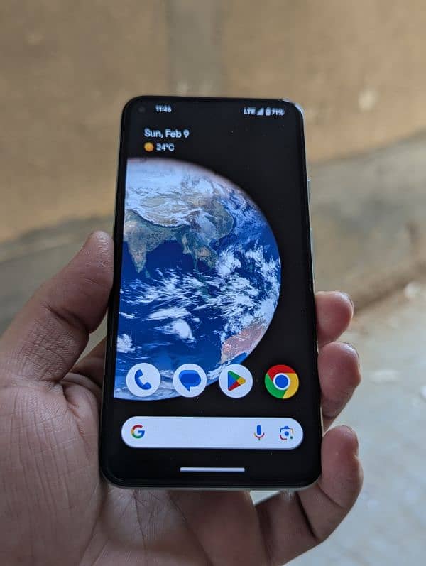 Google pixel 5 8/128 P***ch approved with box 0