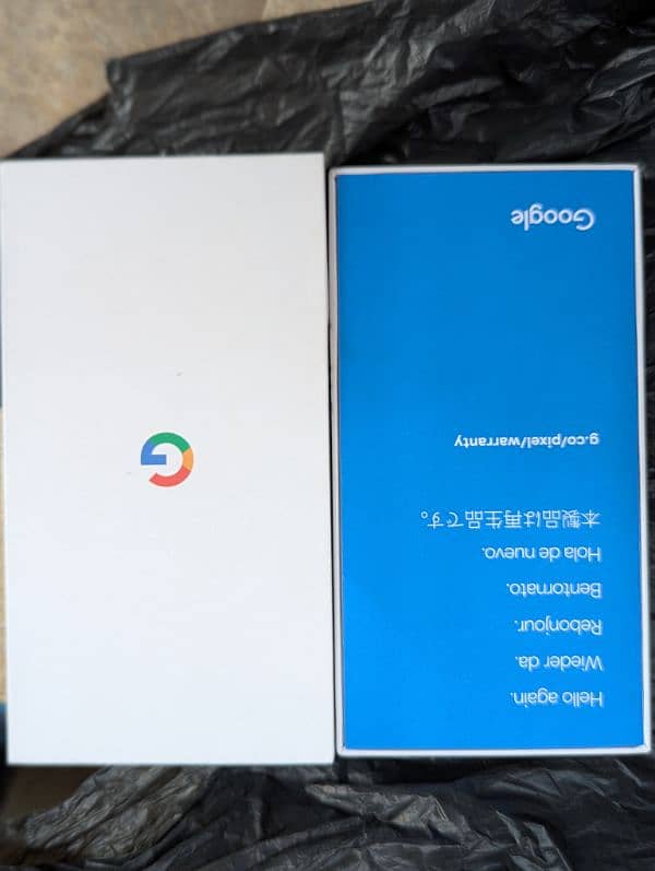 Google pixel 5 8/128 P***ch approved with box 1