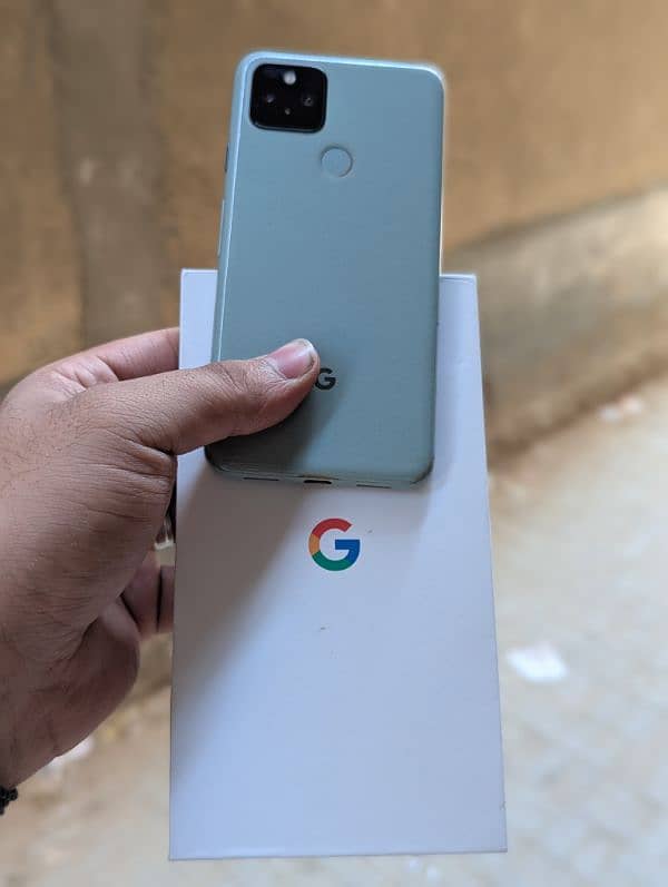 Google pixel 5 8/128 P***ch approved with box 2