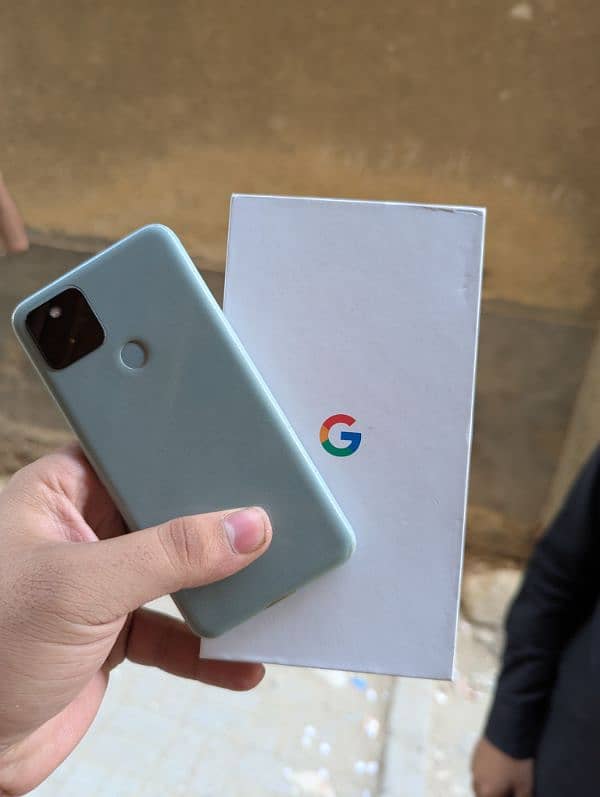 Google pixel 5 8/128 P***ch approved with box 3