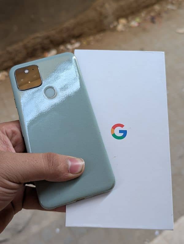 Google pixel 5 8/128 P***ch approved with box 5